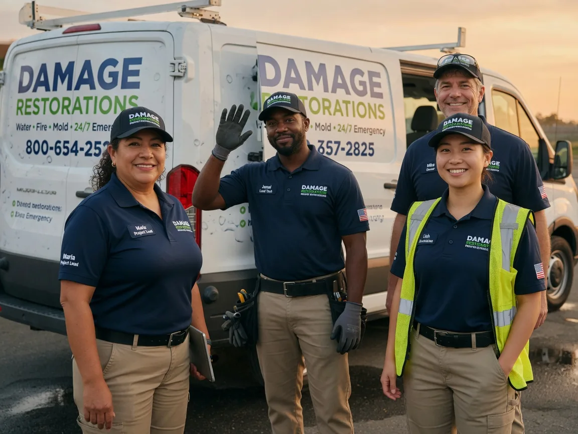 Water Damage Restoration company in Sargeant, MN